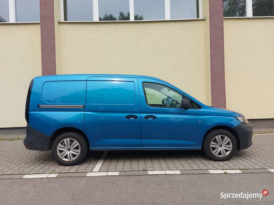 Volkswagen Caddy Maxi 20 TDI DSG 24 122 Hak hol ESP śląskie Cieszyn sprzedam