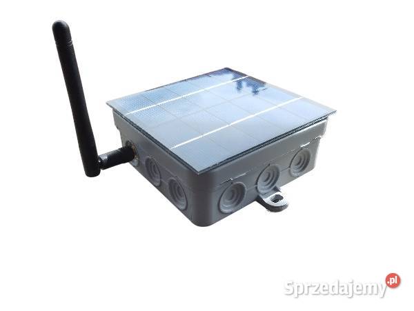 Miernik napięcia 12Vakumulatora LoRa ESP32 Warszew
