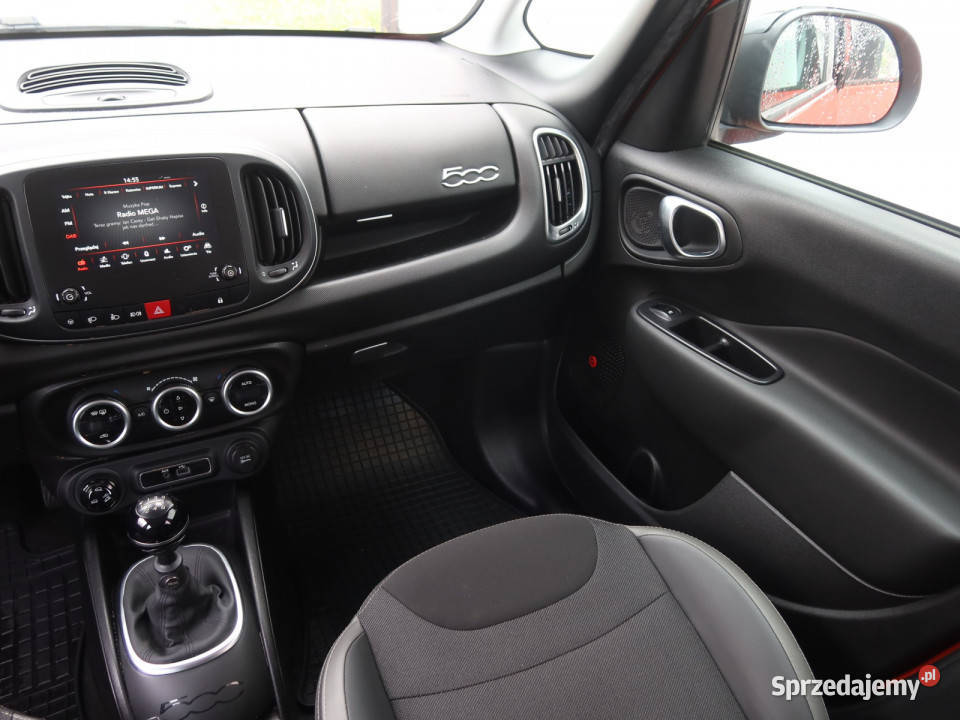 Fiat 500L 14 TJet ASR (kontrola trakcji) 500L Katowice