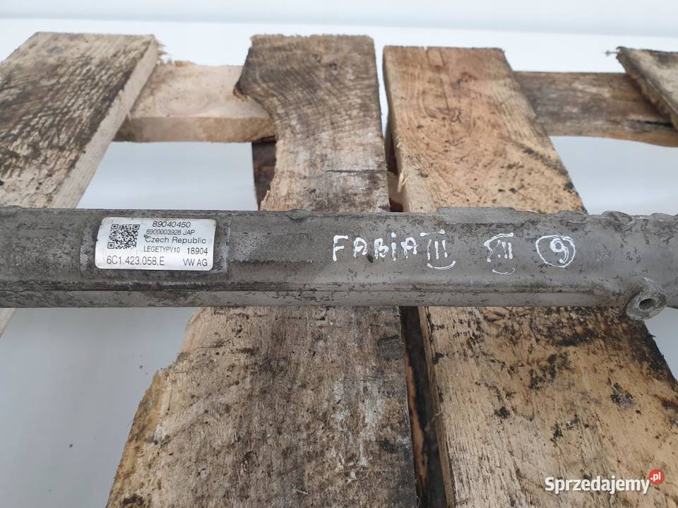 Skoda Fabia III MAGLOWNICA przekładnia osobowe Rudka