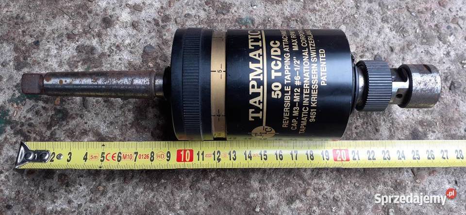 Urządzenie do gwintowania Tapmatic 50 kujawsko-pomorskie Tuszkowo