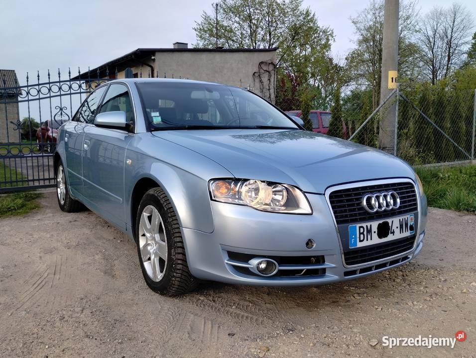 Audi A4 B7 20 2007r 20TDI manualna Łask sprzedam