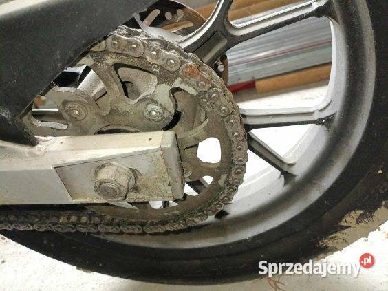 Syndyk sprzeda motocykl Derbi GPR125 Daliowa