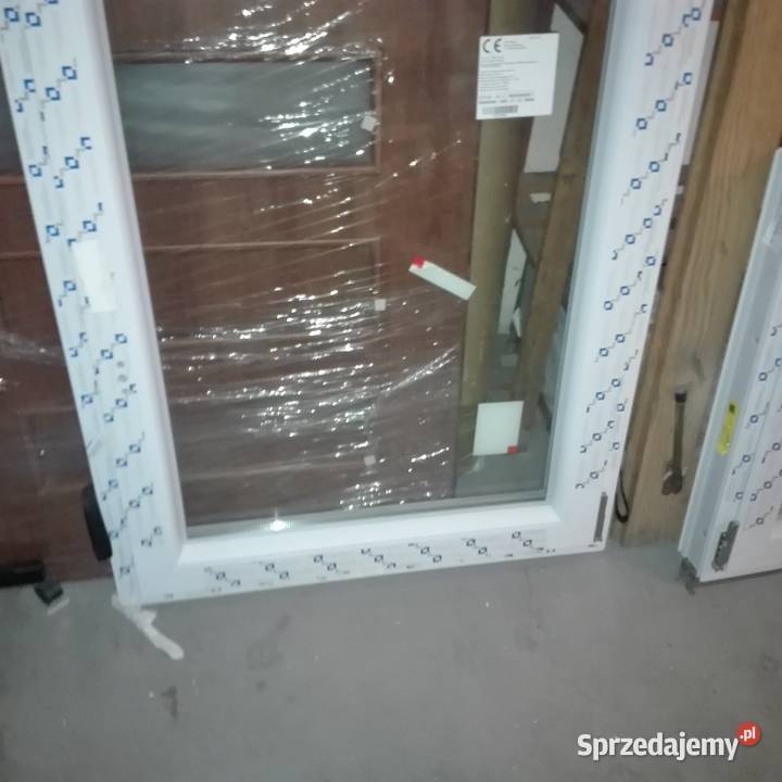 NOWE OKNA PCV SZPROSY 85cm Oborniki Śląskie