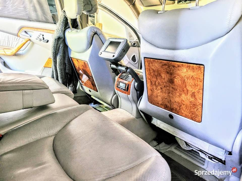 Mercedes S430 W220 Long Full klimatyzacja Osielsko sprzedam
