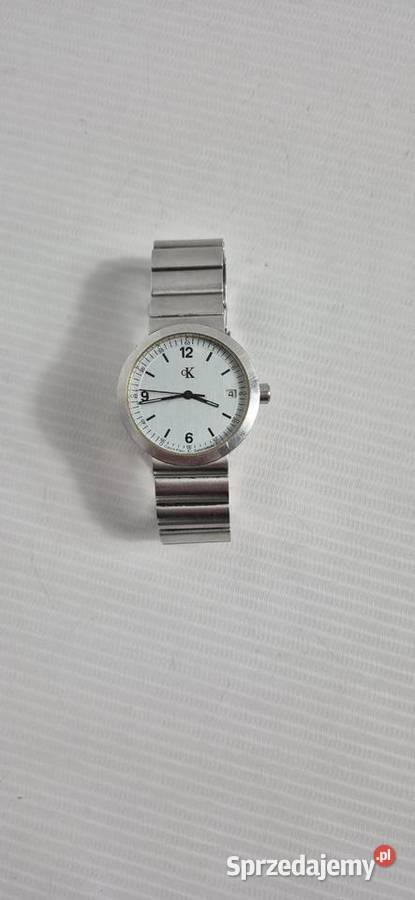 Zegarek Calvin Klein K2111 Swiss Made Stal Męskie Biłgoraj sprzedam