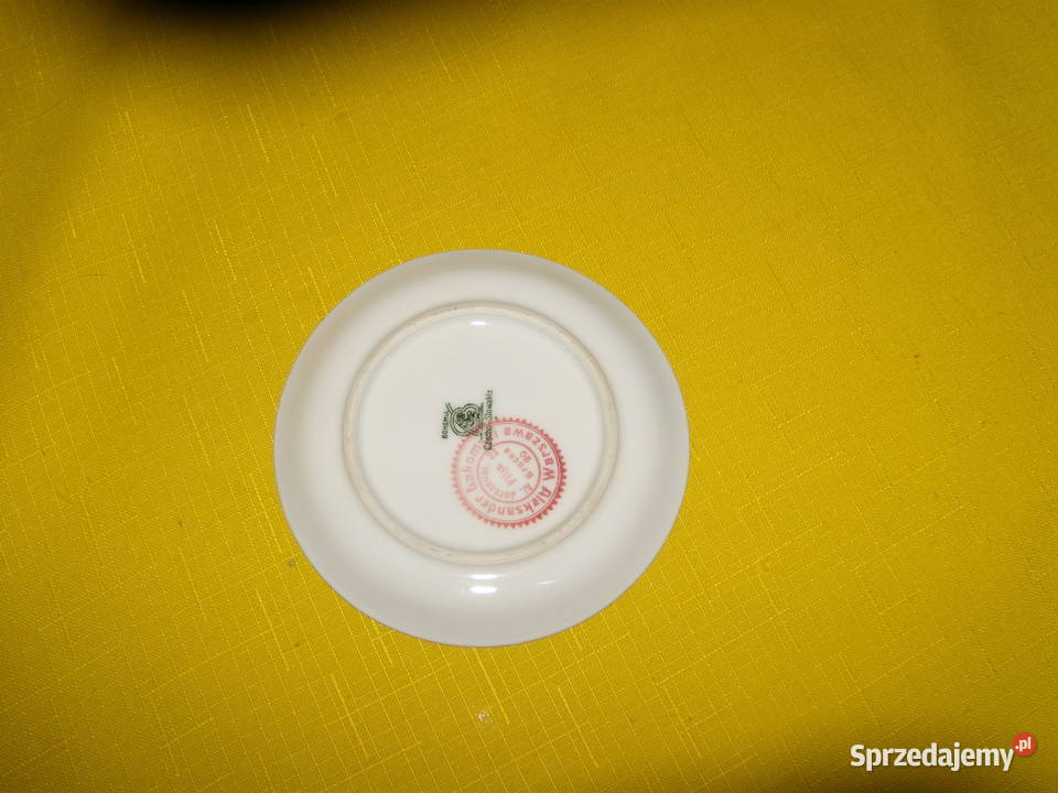 Filiżanki z serwisu Donatello