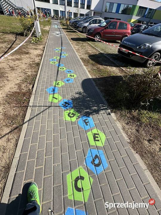 Wąż AZ gra podwórkowa gra chodnikowa asfaltowa Tarnów sprzedam