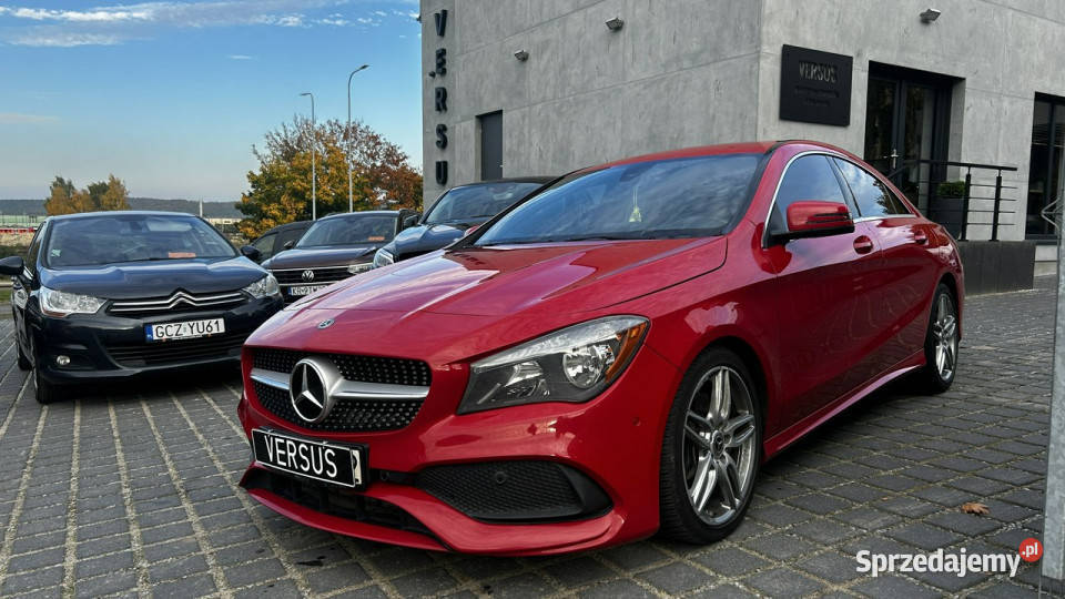 Mercedes CLA 250 Pakiet AMG Navi Automat Raty bluetooth Gdynia