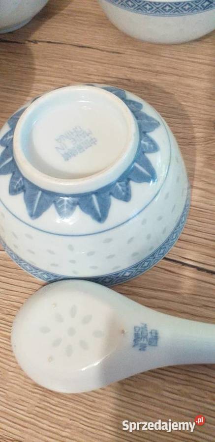 Chińska porcelana prl Przedbórz