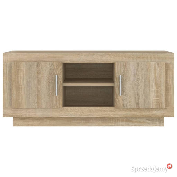 Szafka pod TV dąb sonoma 102x35x45 materiał Warszawa sprzedam