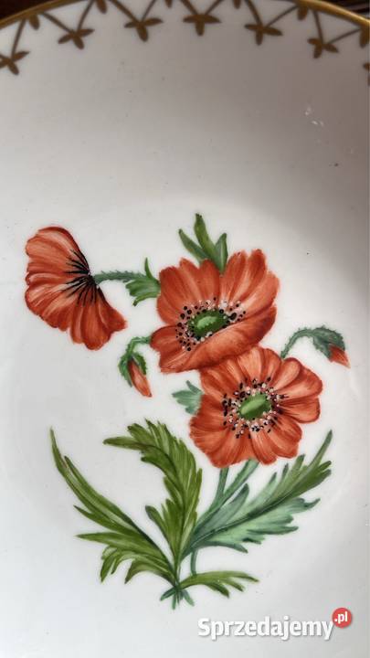 Miseczka Maki Eschenbach Bavaria Germany Dekor Porcelana i szkło Gdańsk sprzedam