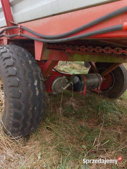 Ścinacz zielonek kosiarka