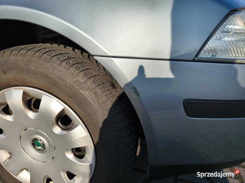 Skoda Octavia II benzyna sprowadzony Opole