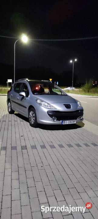 Peugeot 207 120 Automat niski przebieg Białystok
