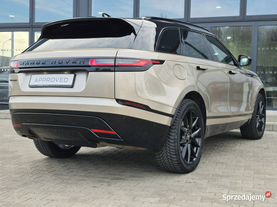 Land Rover Range Rover VELAR Range Rover Velar wspomaganie kierownicy Motoryzacja Łódź