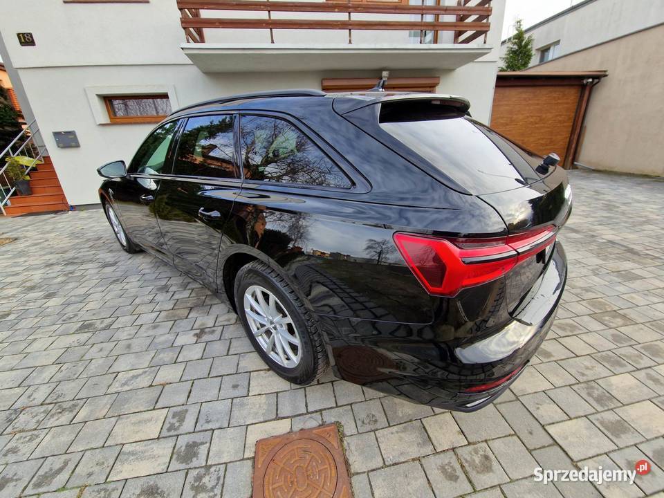 Audi A6 C8 Avant 40 TDI MHev bezwypadkowy niski ASR (kontrola trakcji) wielkopolskie Gniezno