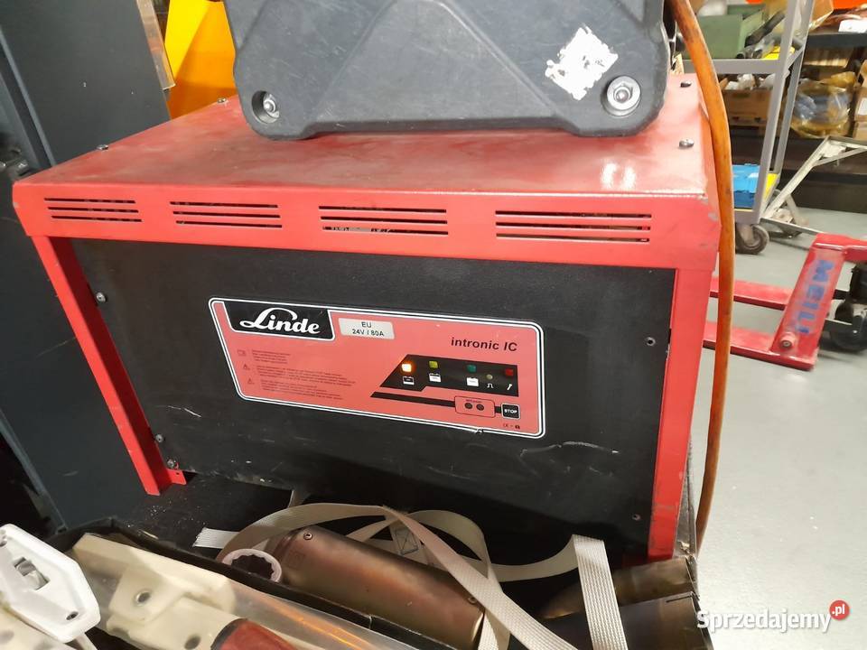 Wózek widłowy systemowy Jungheinrich EKS 110 Z Nakło nad Notecią sprzedam