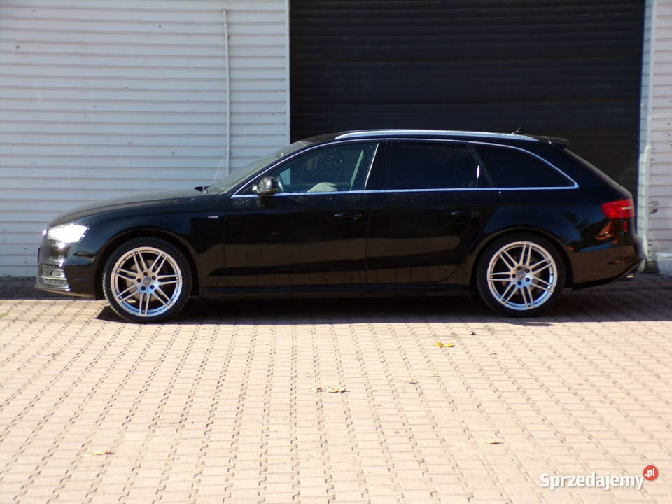 Audi A4 Avant Quattro SLine Bi xenon 20 211 Navi Mikołów