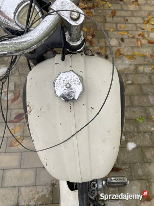 Liberia zabytkowy motorower PRL Pozostałe lubelskie