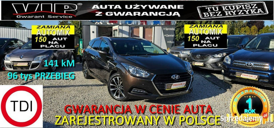 Hyundai i40 Lift Bogato Wyposażony Świdnica