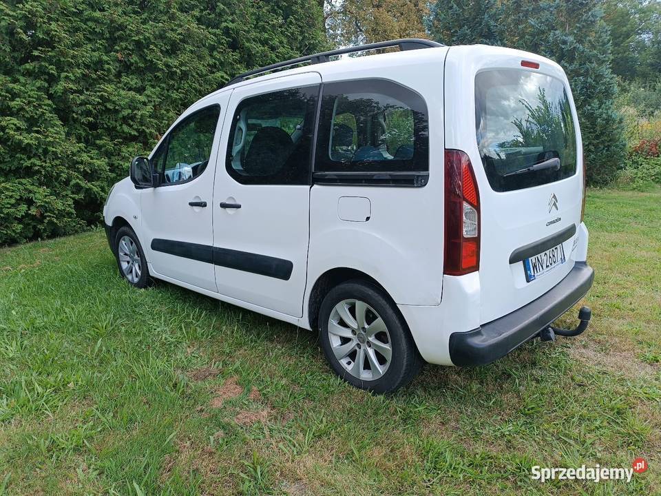 Sprzedam Citroen Berlingo hak Warszawa