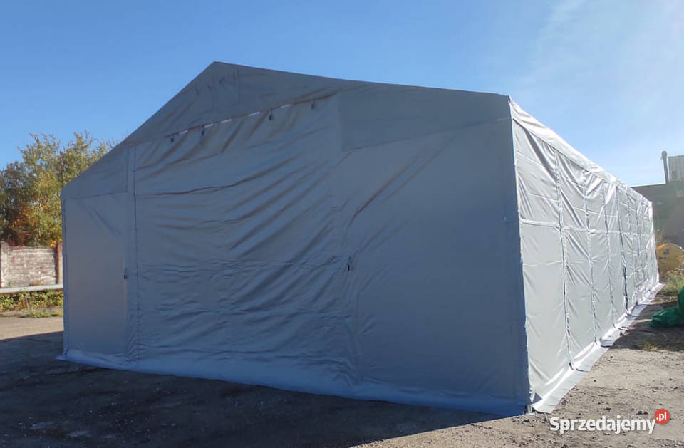 8x18x3m Całoroczny Namiot Przemysłowy Hala Katowice