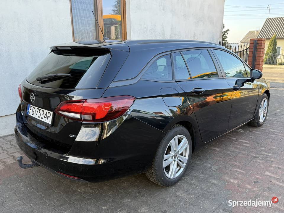 Opel Astra K kombi diesel manual czarna alufelgi Pacyna