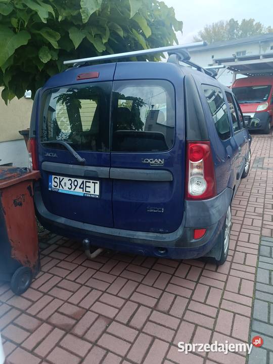 Dacia Logan 15 dCi 2008r Klimatyzacja poduszka powietrzna Bierawa