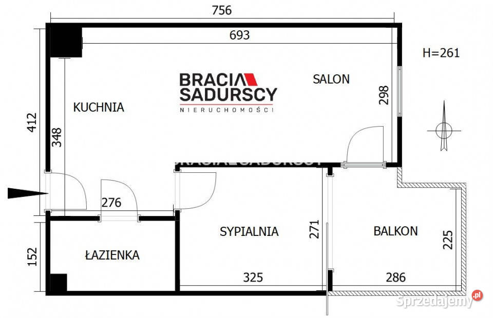wynajmu mieszkania Kraków al Kijowska 3786
