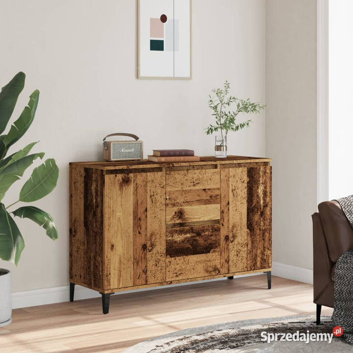 Szafka stare drewno 102x35x70 materiał sprzedam