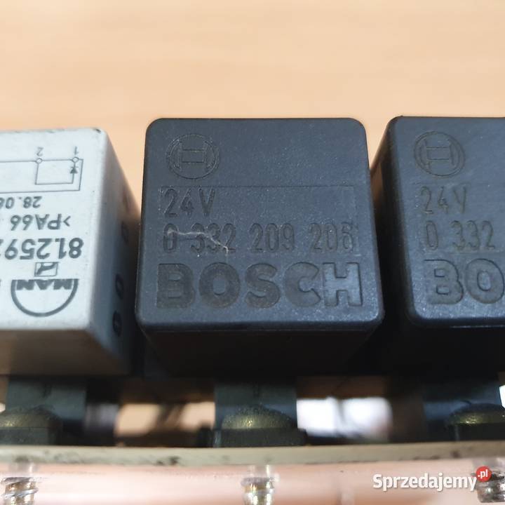 BOSCH PRZEKAŹNIK ABS 0332209206