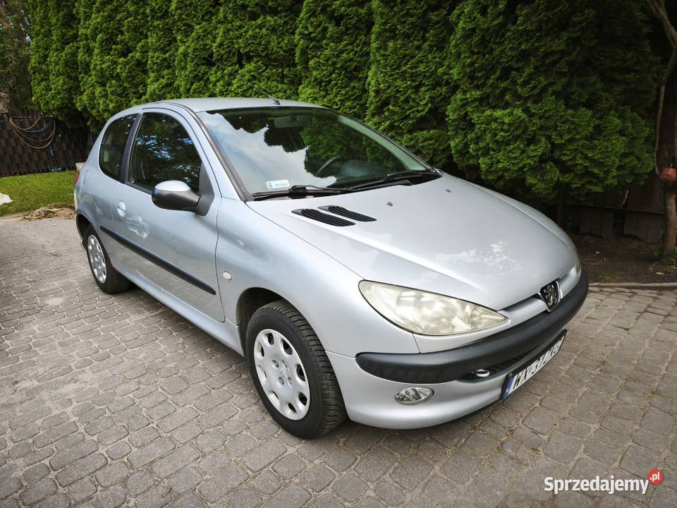 Peugeot 206 11 benzyna 2004r Warszawa sprzedam