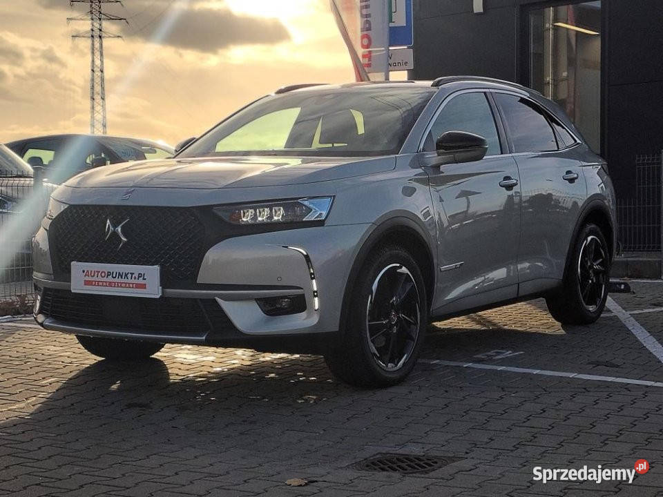 DS DS 7 Crossback 2022r FV23 Full LED Tempomat Pozostałe Poznań