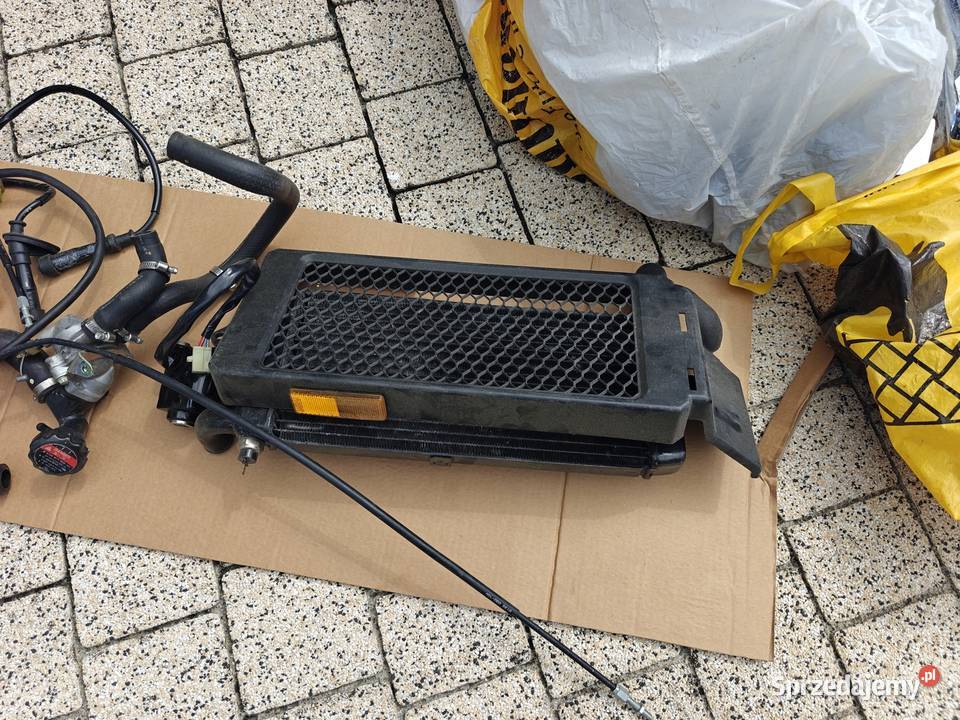 honda vt 750 czesci rozne chlodnica zaciski małopolskie Oświęcim