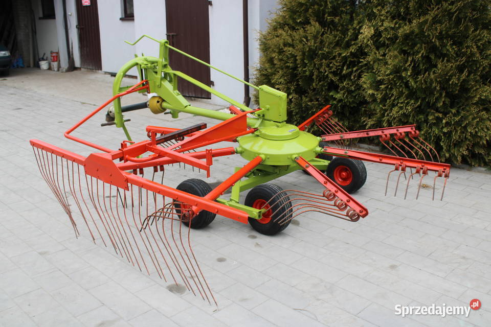 Zgrabiarka karuzelowa CLAAS Tandem Zgrabiarka do Gorzkowice