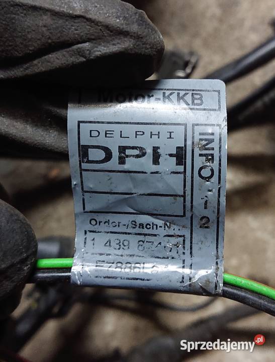 Wiazka silnika Bmw E46 M43 19