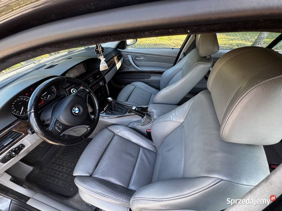 2007 BMW 330 XD nieuszkodzony Seria 3 Sieradz