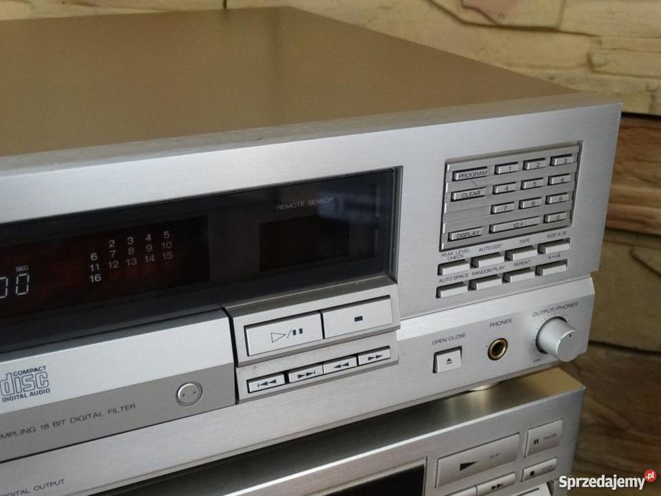 CD Akai CD 55 złoty WYSYŁKA Jasło