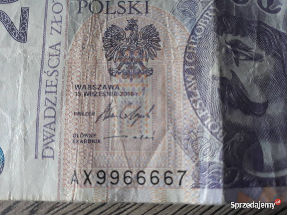 Banknoty kolekcjonerskie zachodniopomorskie Szczecin sprzedam