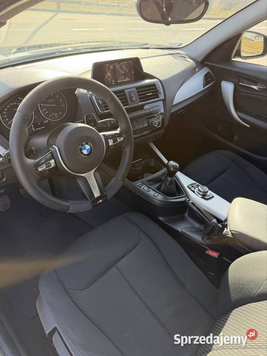 Bmw serii 1 116i Mpakiet wewnętrzny Krosno sprzedam