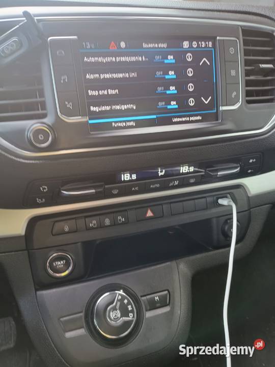 Peugeot Traveller L2 20 EAT8 Business VIP mazowieckie Sanniki