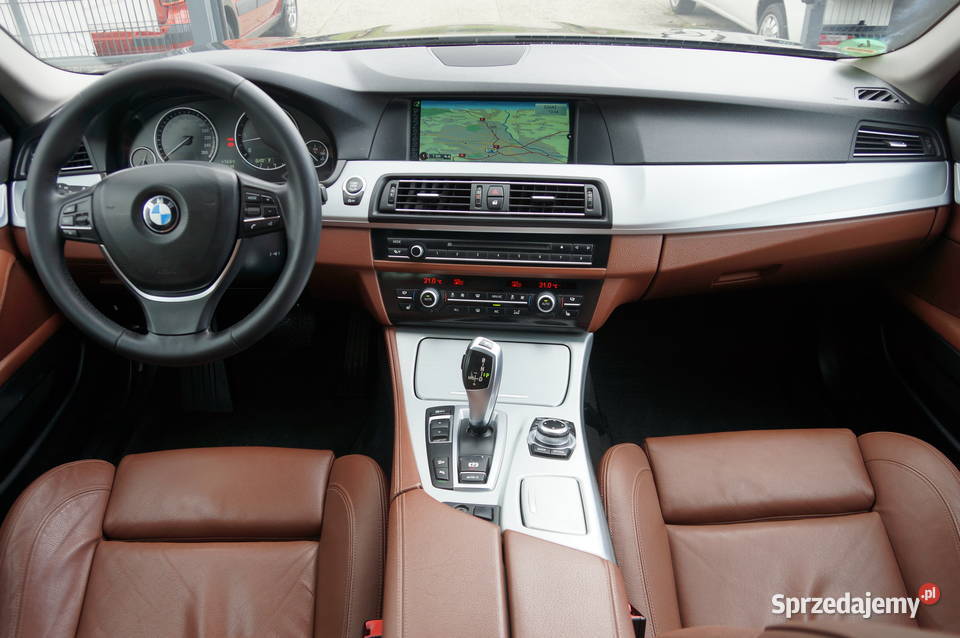 BMW 530d XDrive 30 Diesel 258 4x4 Navi Skóra Nowy Sącz
