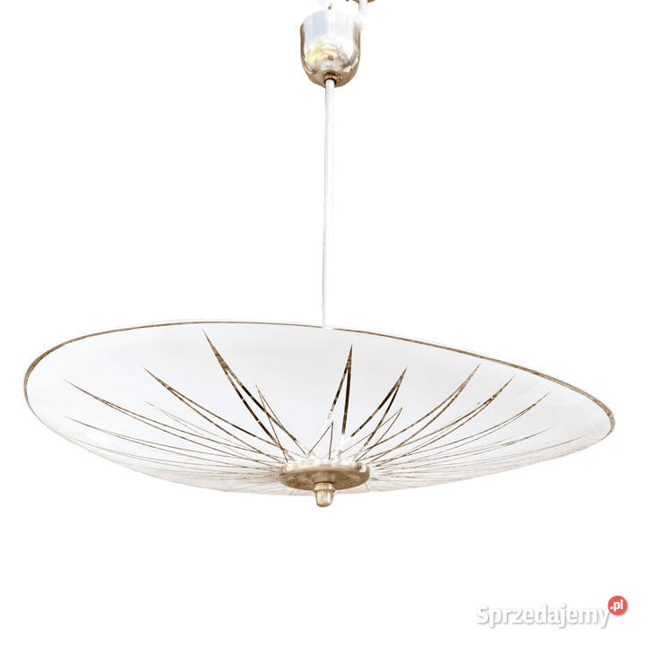 Asymetryczna lampa sufitowa w stylu Brusel Warszawa sprzedam