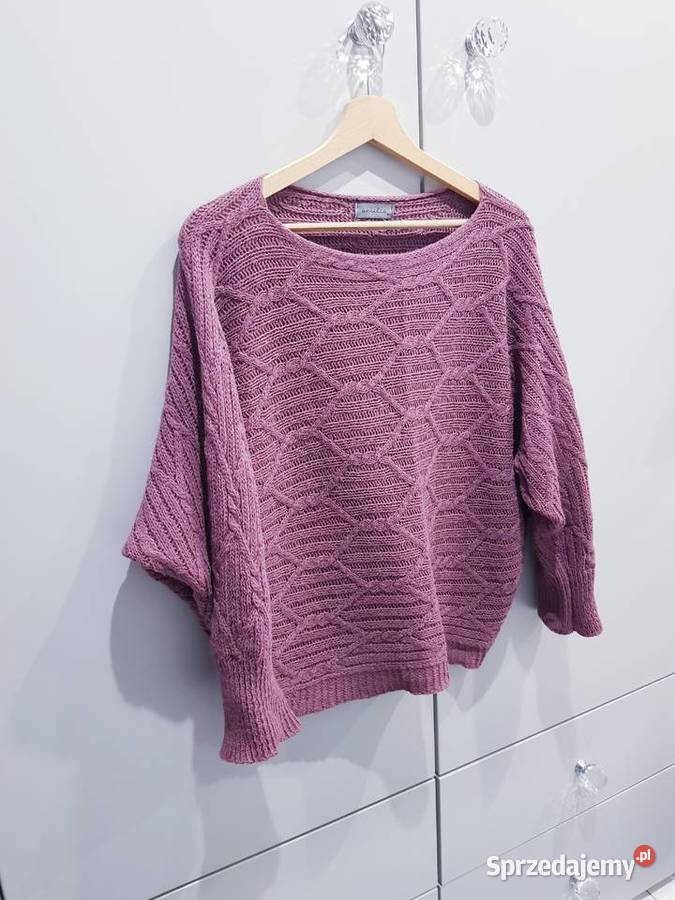 Sweter damski alla nietoperz Rozmiar 38(M) Dąbrowa Górnicza