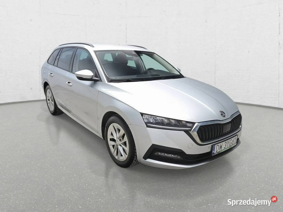 koda Octavia IV 2020 dolnośląskie Komorniki