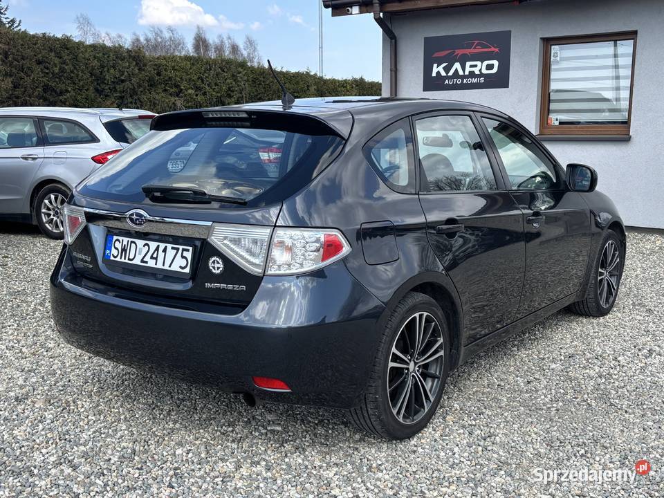 Subaru Impreza 2010r 4x4 Gwarancja centralny zamek Paniówki