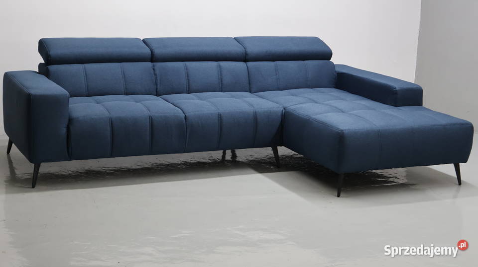 TSB DESIGN NAROŻNIK Szafirowy regulowane 98cm Poznań