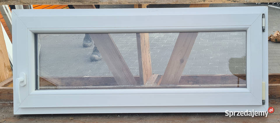 OKNA KacprzaK 143X52 OKNO Używane Plastikowe PCV Siedlce sprzedam