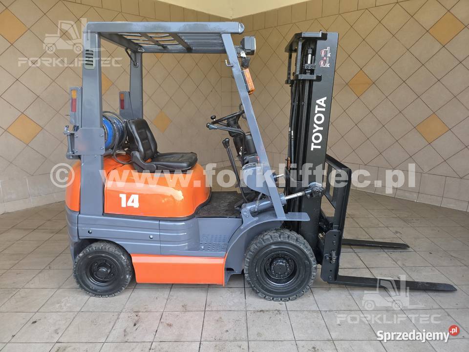 Wózek Widłowy TOYOTA 6FG14 Pozycjoner wideł sprzedam